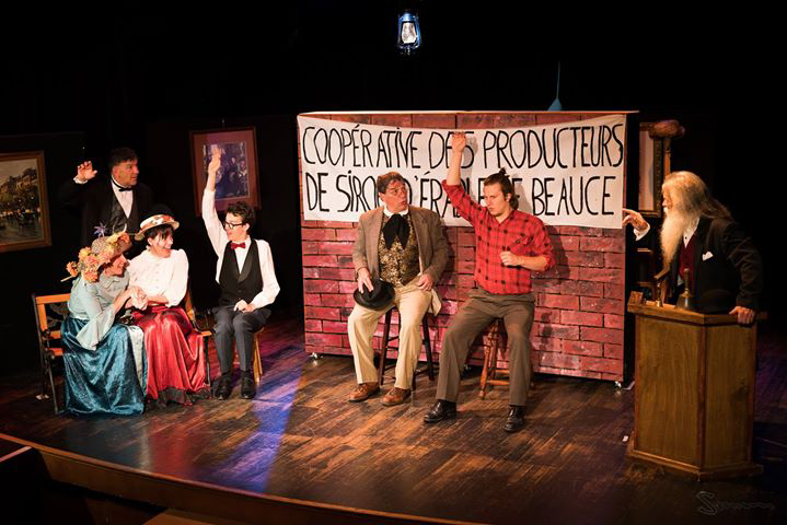 Troupe Marie-Pagé